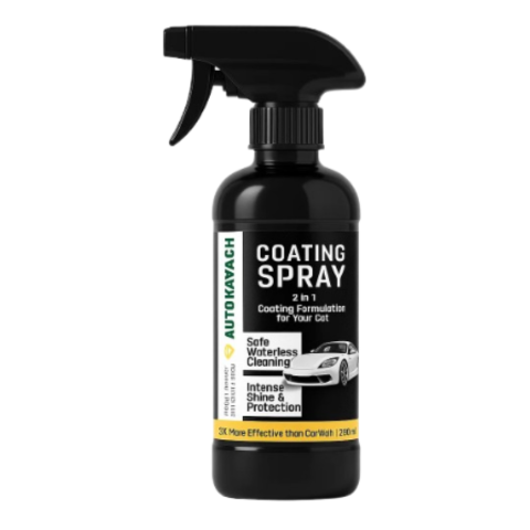 AutoKavach Graphene Ceramic Spray Coating 250 mL