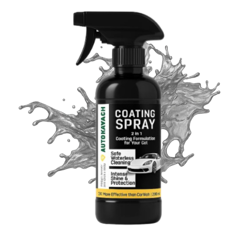 AutoKavach Graphene Ceramic Spray Coating 250 mL